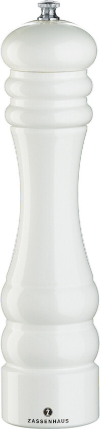 Berlin saltkvern blank hvit 24 cm