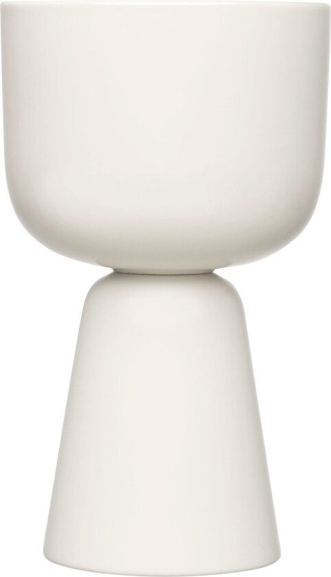 iittala Nappula krukke Ø15 cm h26 cm Hvit