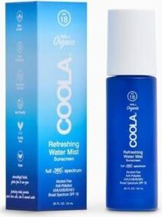 Coola Refreshing Water Mist Spf18 50ml