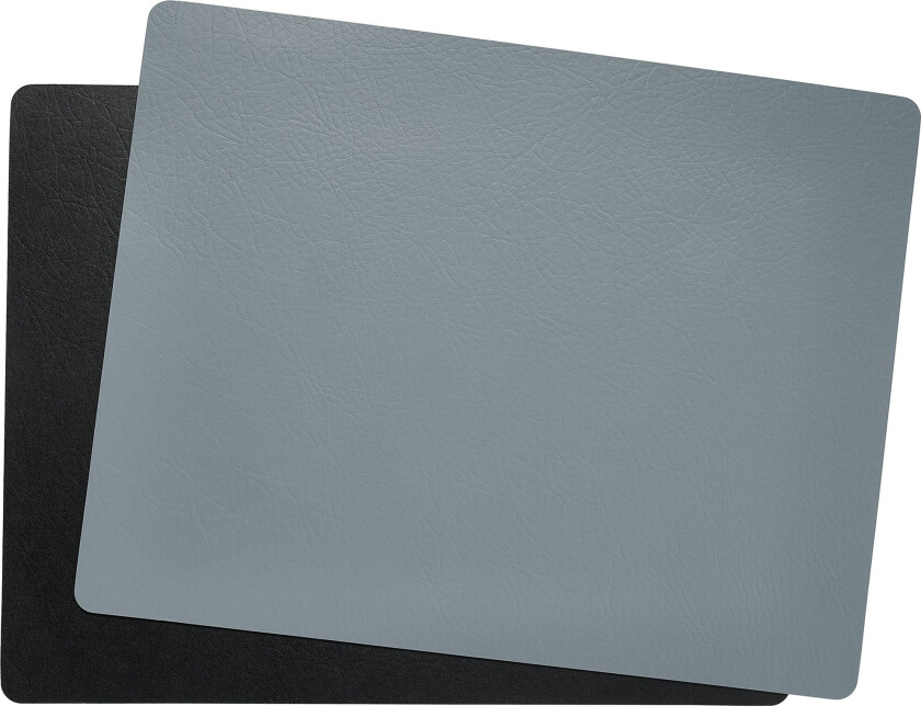 Aida Quadro spisebrikke dobbeltsidig 35 x 39 cm Black-grey