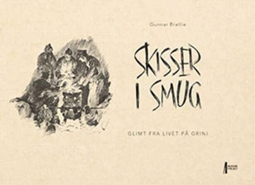 Skisser i smug av Gunnar Bratlie