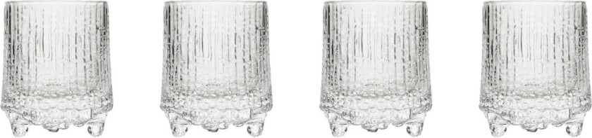 iittala Ultima Thule snapsglass 4-stk. Klar