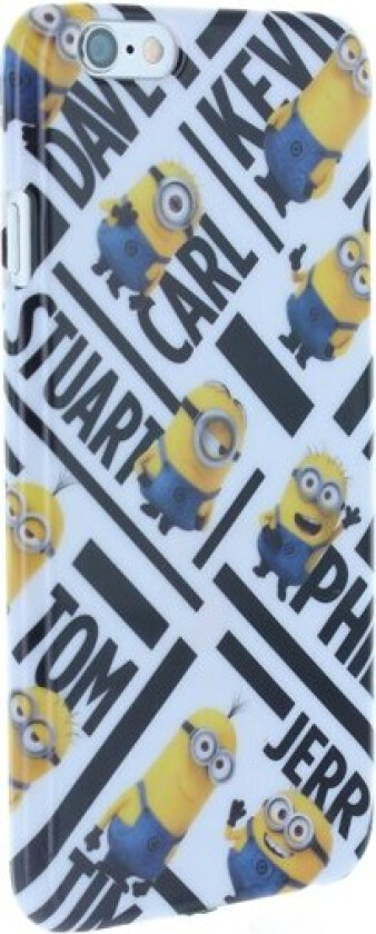 Mobil Cover iPhone 6/6S Plast Name