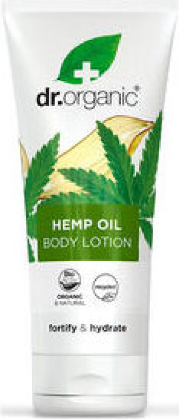 Hemp Oil Bodylotion - 200 ml