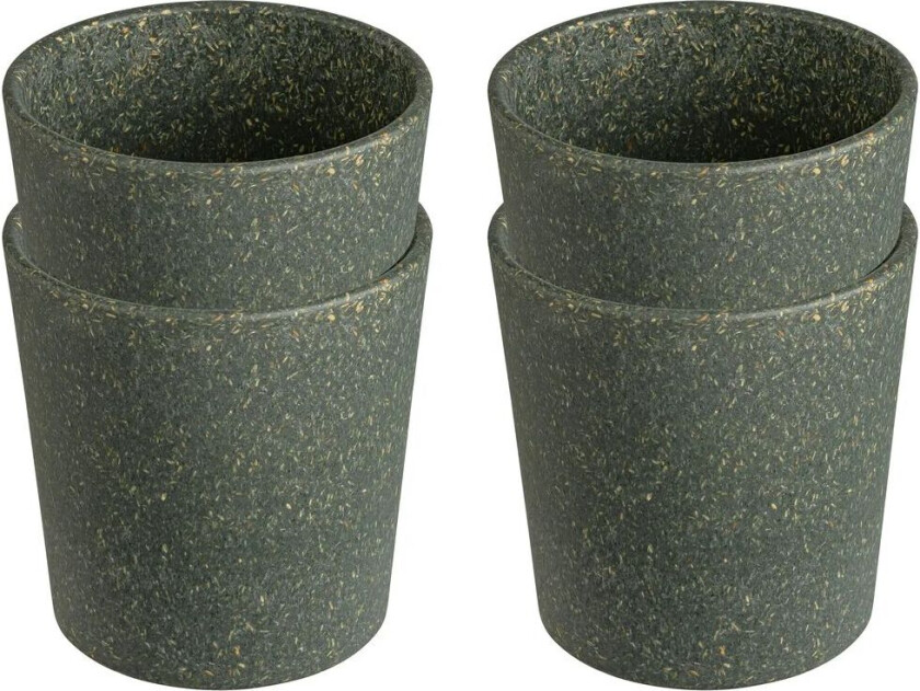 Connect kopp S 19 cl 4-pakning Nature ash grey