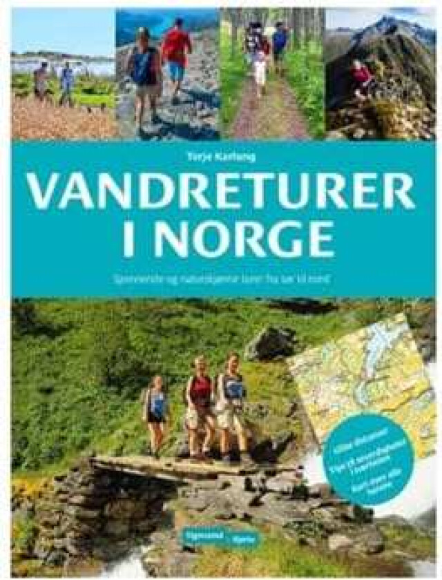 Vandreturer i Norge av Terje Karlung