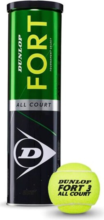 Fort All Court TS - 4 pcs. Tennis Ball