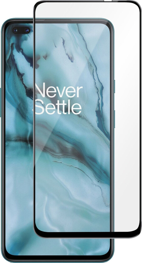 PANZER OnePlus Nord CE (5G) PANZER Premium Full Fit Skjermbeskytttelse - Svart Ramme