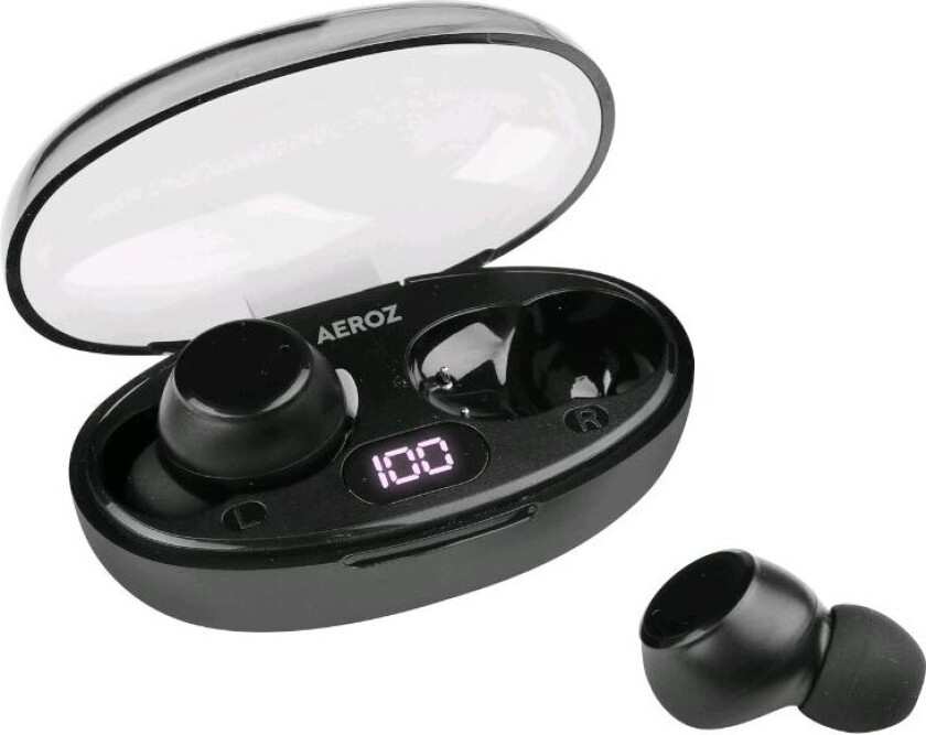 - TWS-1010 BLACK - True Wireless Earbuds