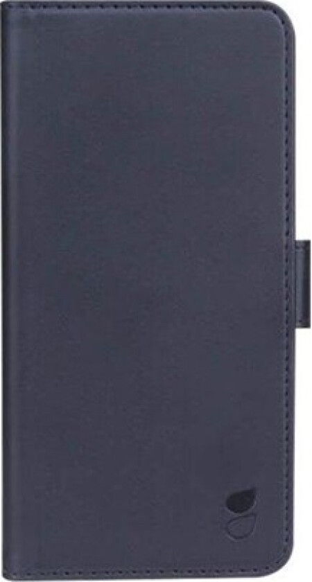 GEAR Motorola Moto E40 / E30 / E20 Gear Wallet - Flippdeksel i Skinn med Lommebok - Svart