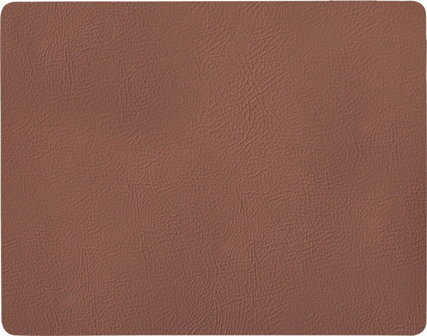 Aida Quadro spisebrikke 35x45 cm Cognac