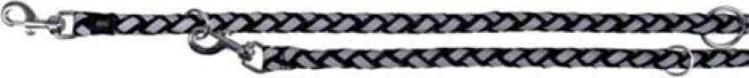 Cavo Reflect adjustable leash S-M: 2.00 m/ø 12 mm black