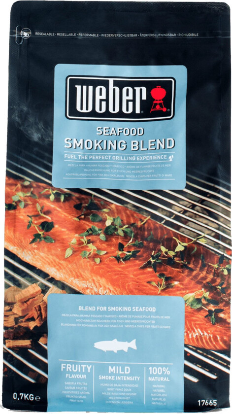 Wood Chip Blend, Seafood