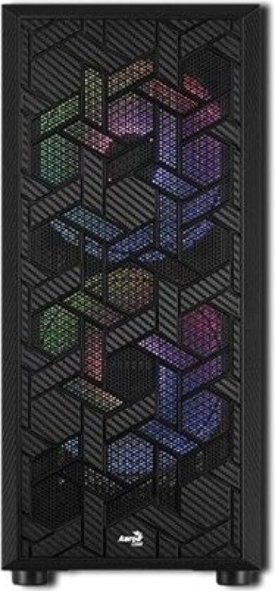 Hive ARGB - Tempered Glass Edition - MDT - ATX - Kabinett - Tower - Svart