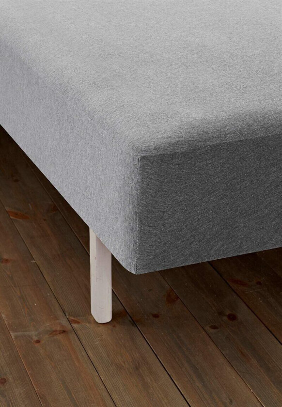 Laken i jerseystoff Jennifer 90 x 200 + 30 cm