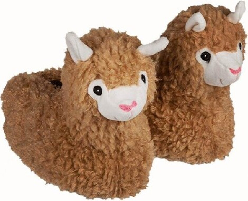 ALPACA SLIPPERS