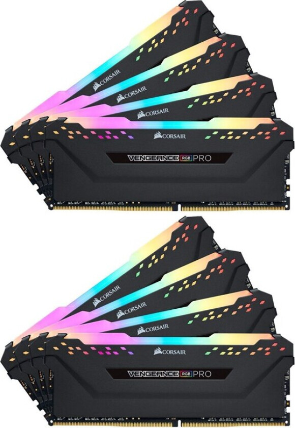 Vengeance RGB PRO DDR4-3200 C16 BK OC - 256GB