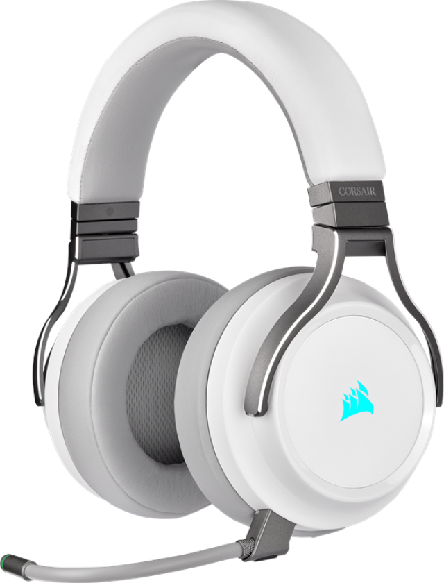 Corsair Virtuoso Rgb Trådløst Headset Hvit