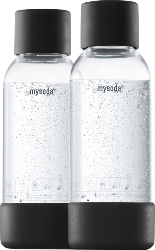 MySoda Flaske 0,5 L 2-pk.