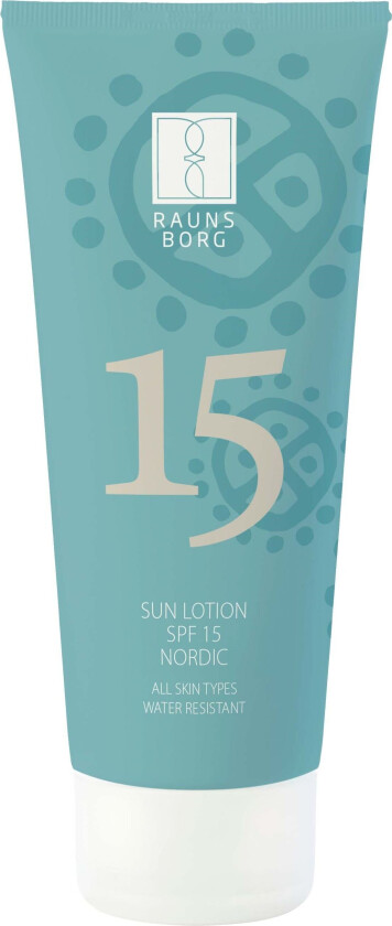 Nordic Sun Lotion SPF 15 200 ml