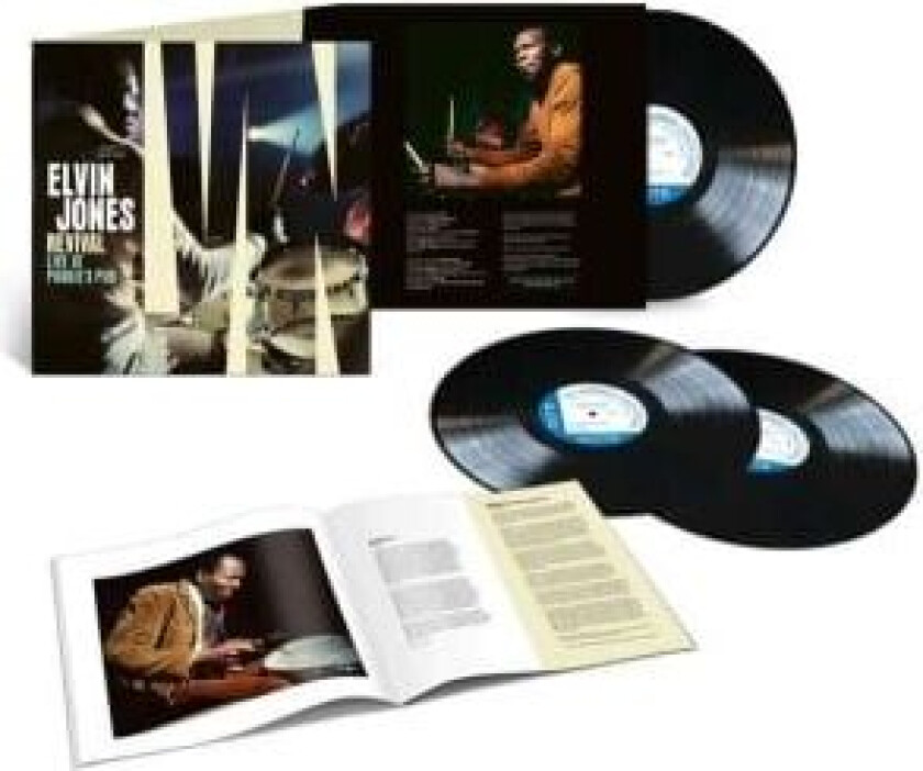 Elvin Jones - Revival: Live At Pookie's Pub