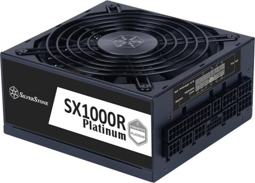 SFX-L Series SST-SX1000-LPT Strømforsyning (PSU) - 1000 Watt - 120 mm - 80 Plus