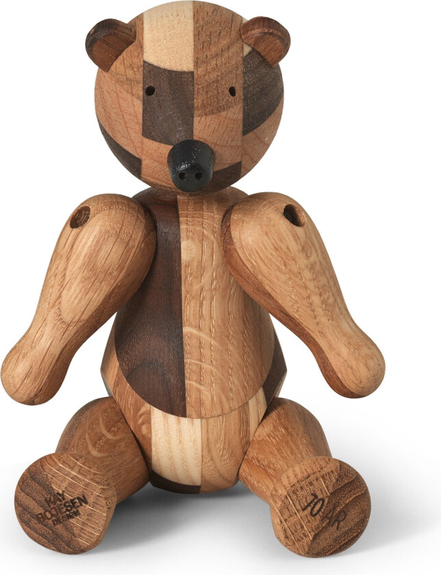 Kay Bojesens trebjørn jubileumsutgave mixed wood Liten