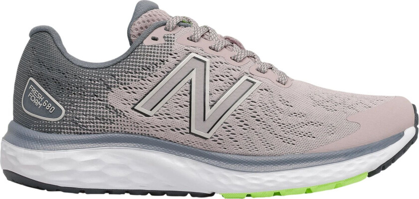 680 7, løpesko dame Logwood