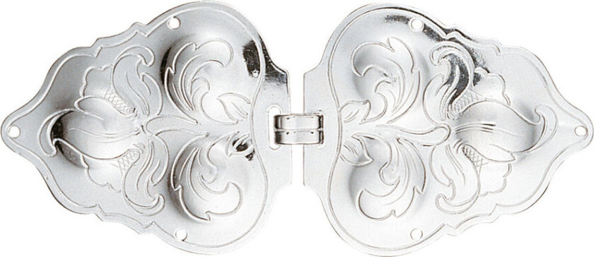 Beltespenne Aust-Agder i 830 hvitt sølv