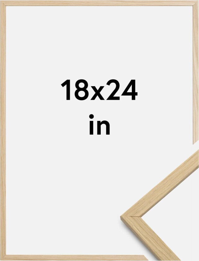 Ramme Edsbyn Eik 18x24 Inches (45,7x60,9 Cm)