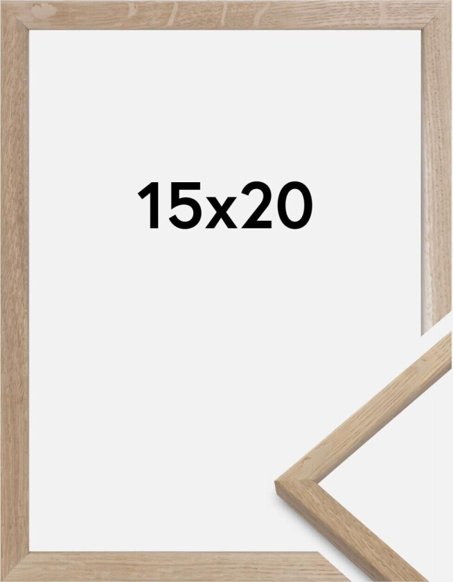 Focus Ramme Rock Eik 15x20 Cm