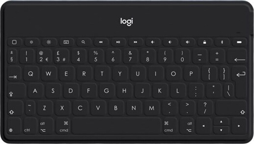 Keys-To-Go iOS Ipad tablet keyboard - Tastatur - Nordisk - Svart