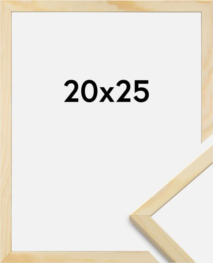 Ramme Galant Furu 20x25 Cm