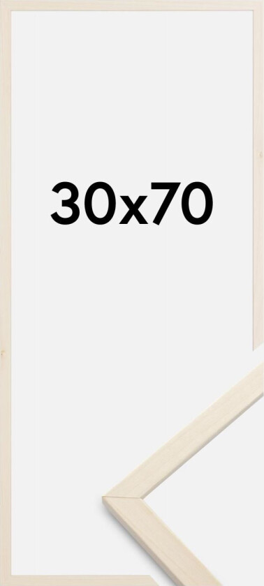 Ramme Edsbyn Lønn 30x70 Cm