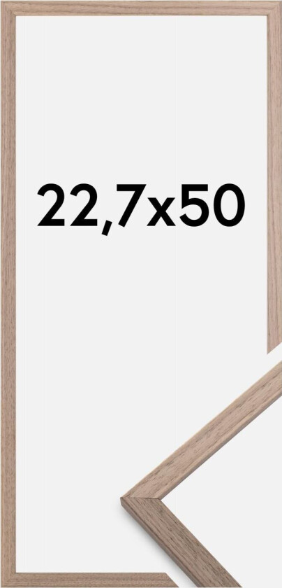 Ramme Edsbyn Valnøtt 22,7x50 Cm