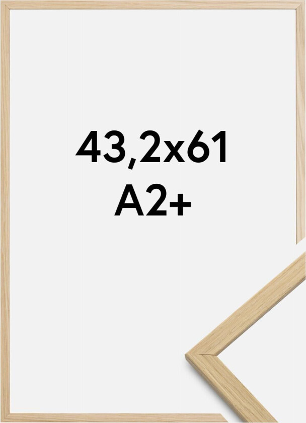 Ramme Edsbyn Eik 43,2x61 Cm (A2+)