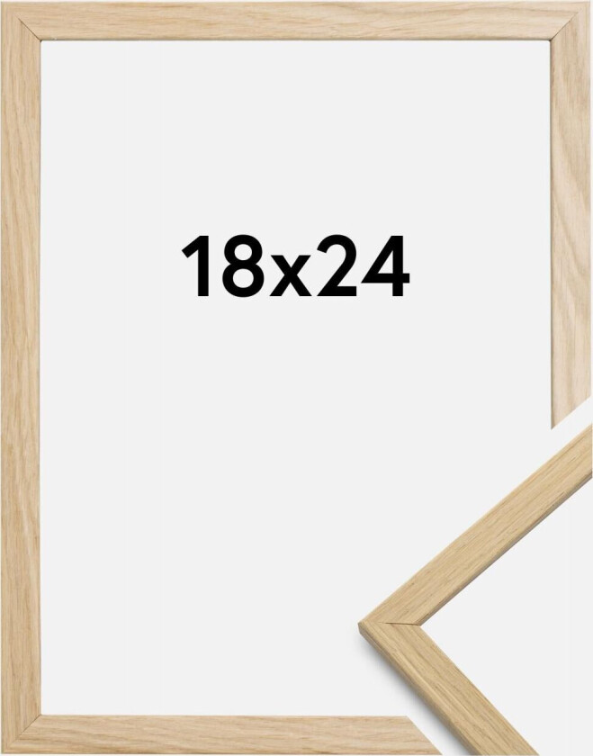 Ramme Edsbyn Eik 18x24 Cm