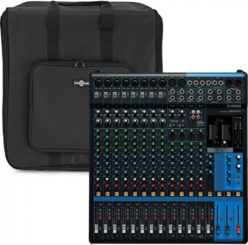 Bilde av MG16XU Analog USB-mikser