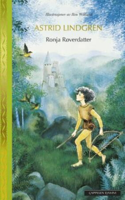 Ronja Røverdatter av Astrid Lindgren