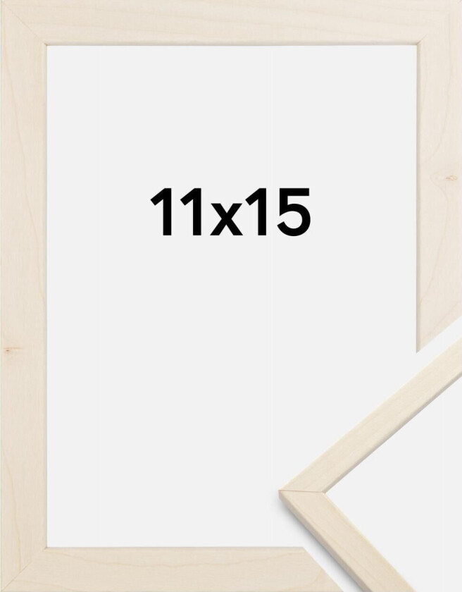 Ramme Edsbyn Lønn 11x15 Cm