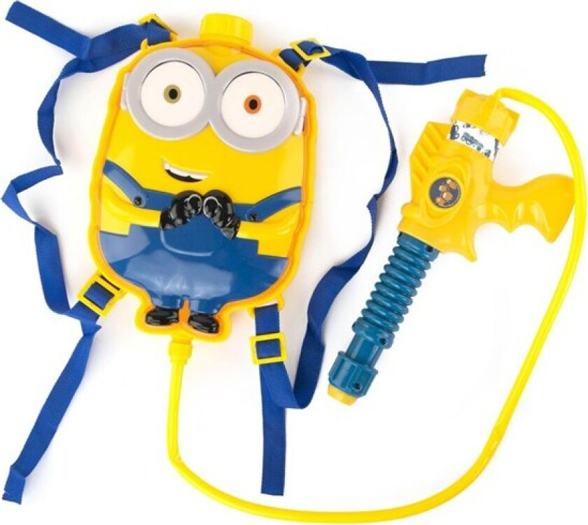 Water Gun with Backpack Tank Minions