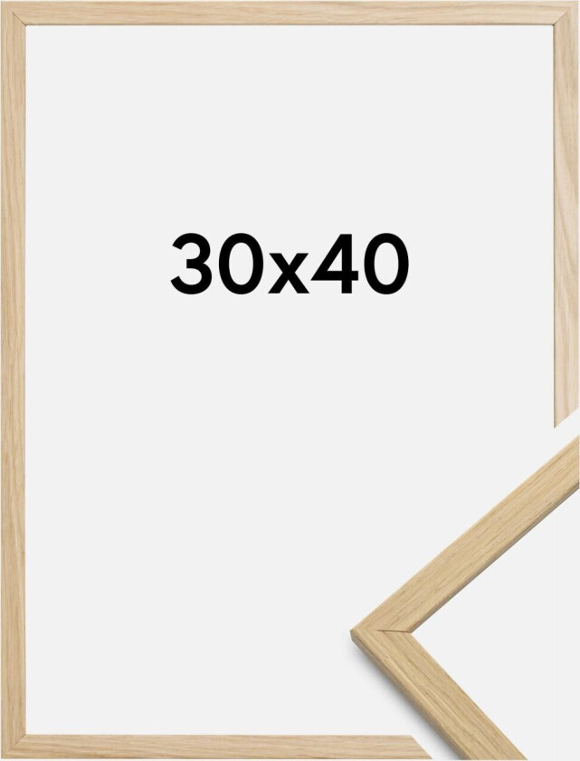 Ramme Edsbyn Eik 30x40 Cm