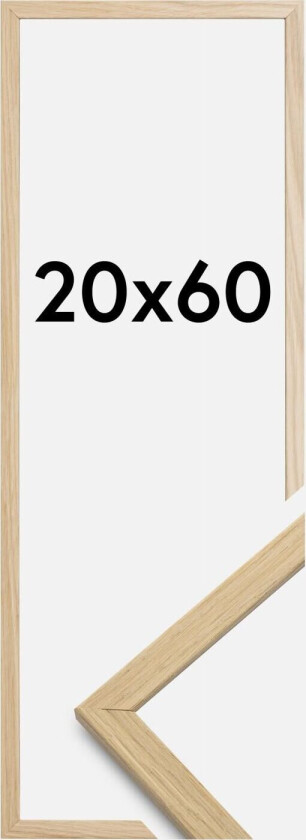 Ramme Edsbyn Eik 20x60 Cm