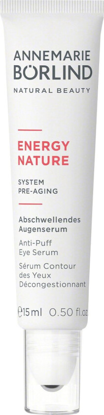 Annemarie Börlind Energynature Smoothing Eye Cream, 15 ml Annemarie Börlind Øyne