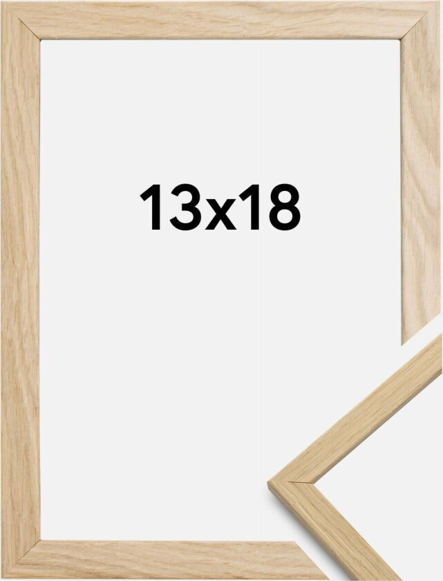 Ramme Edsbyn Eik 13x18 Cm