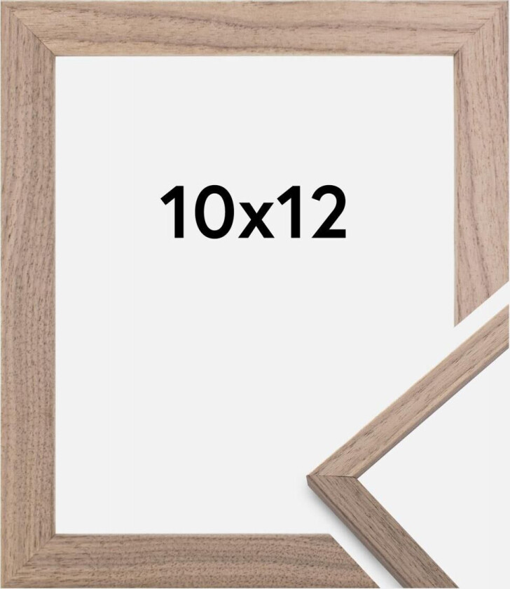 Ramme Edsbyn Valnøtt 10x12 Cm