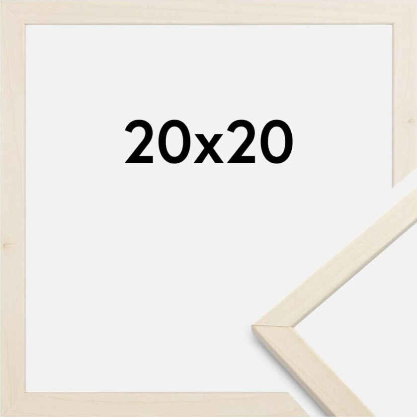 Ramme Edsbyn Lønn 20x20 Cm