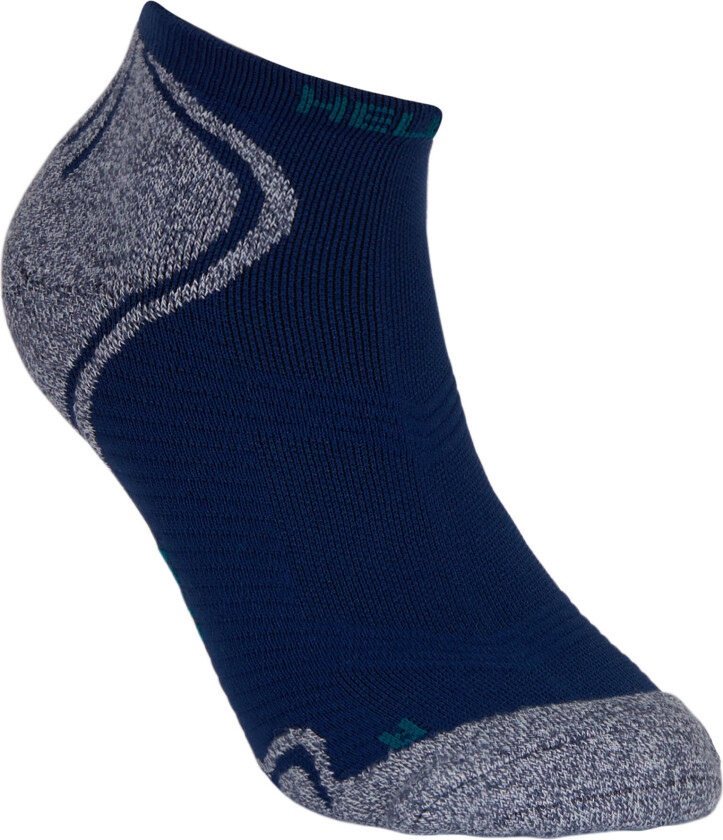 Shaftless Tech Run Sock Dress Blues 36-39, Dress Blues