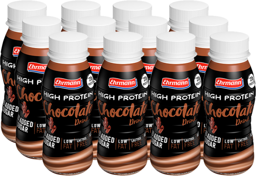 12 x Ehrmann High Protein Drink, 250 ml