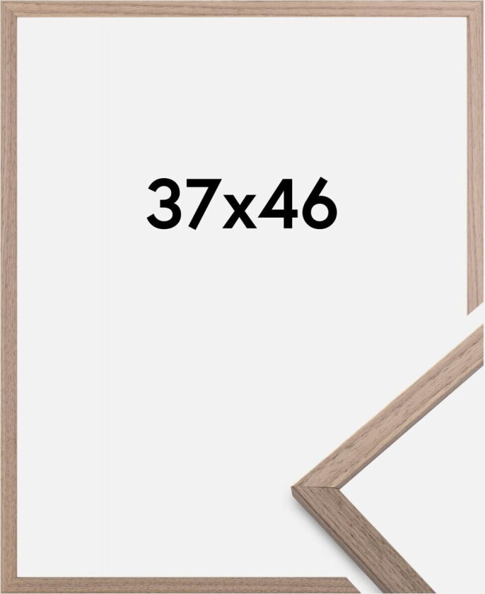 Ramme Edsbyn Valnøtt 37x46 Cm